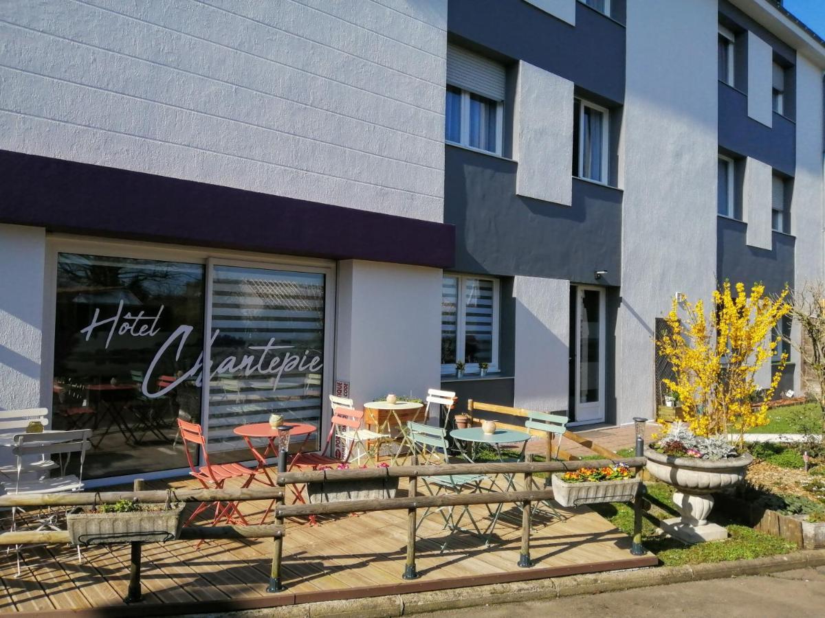 Hotel Chantepie Joue-les-Tours Exterior photo