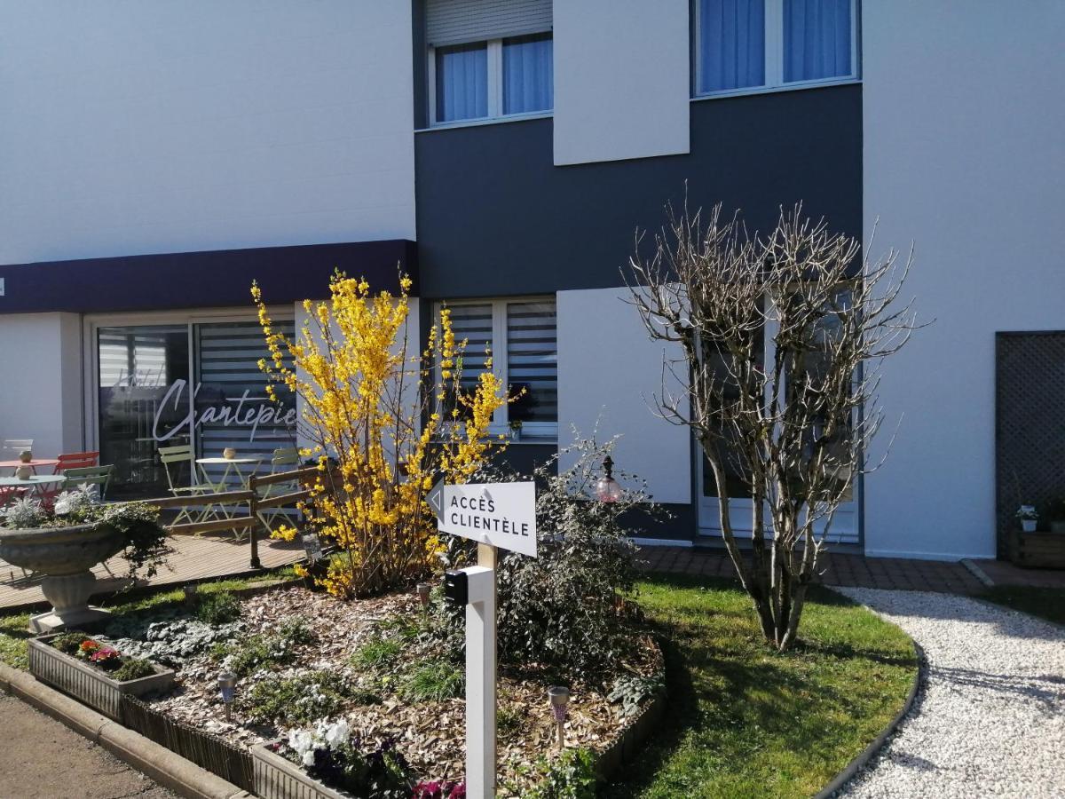 Hotel Chantepie Joue-les-Tours Exterior photo