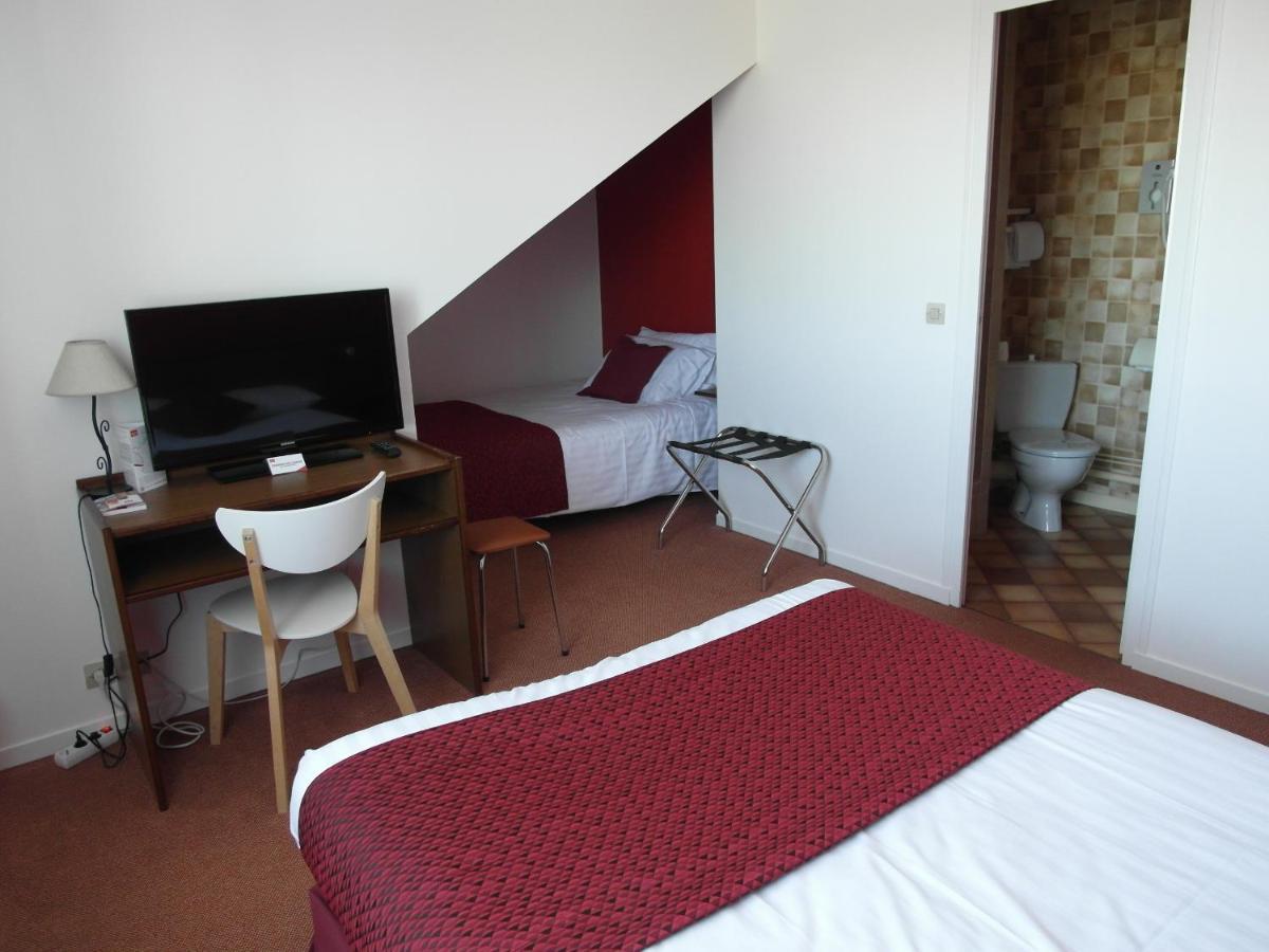 Hotel Chantepie Joue-les-Tours Exterior photo