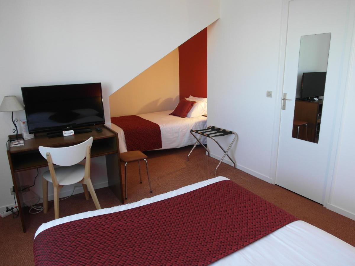 Hotel Chantepie Joue-les-Tours Exterior photo