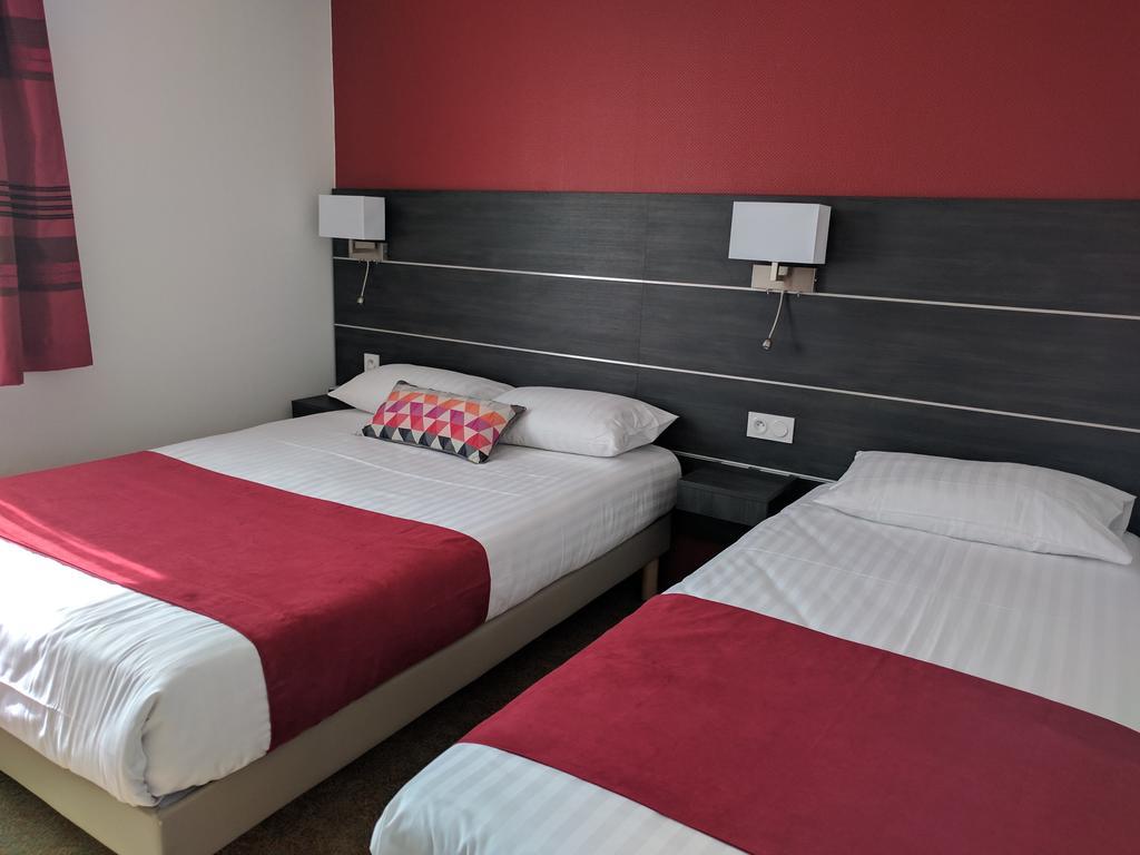 Hotel Chantepie Joue-les-Tours Exterior photo